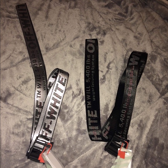 Black off whit belt and white off white belt - Picture 4 of 4